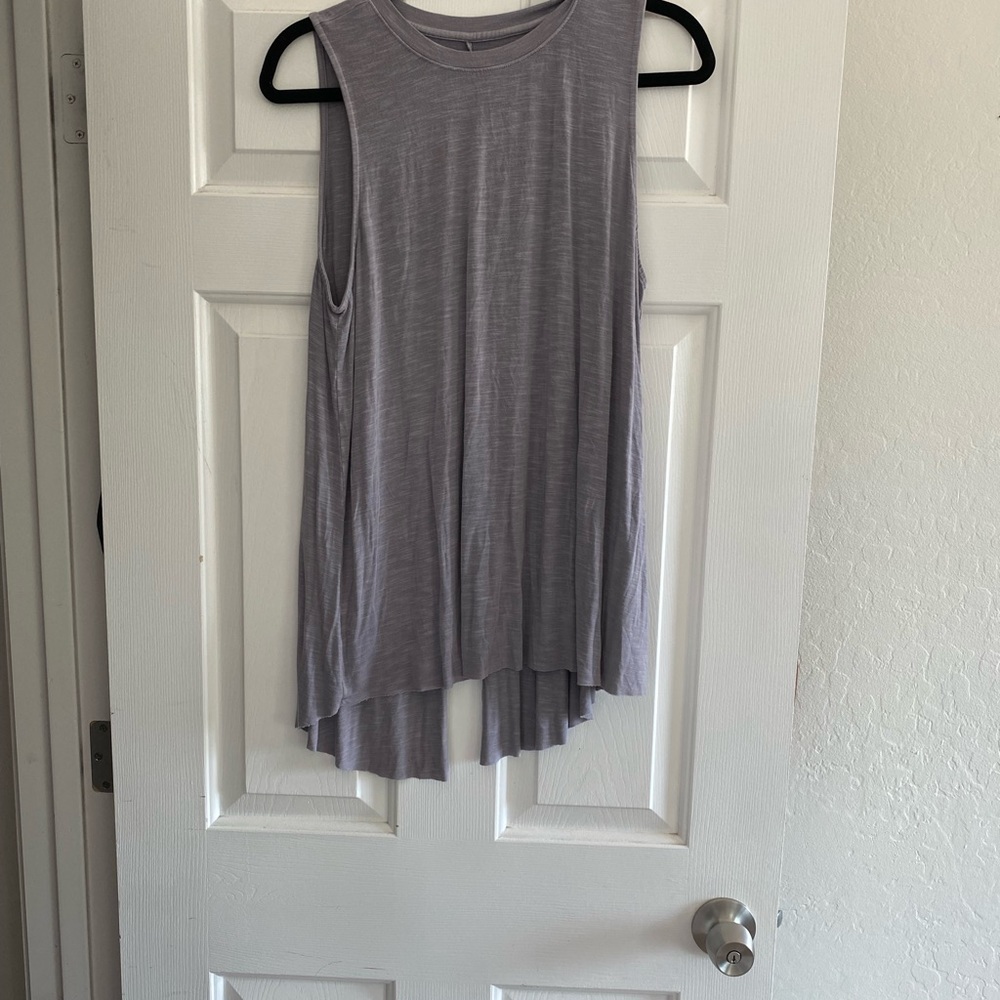 Grey tank top size medium